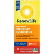 RENEW LIFE PROBIOTIC 15B EVERYDAY 30 VC - Pack of 1