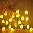 thumbnail image 3 of Sincero 3 m LED-Lichterkette - 20 LED, pequeños gelbes Hühnermuster para decoración de guardería, 1 unidad, 3 of 5