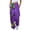 Purple, variant on Sakmal Sweatpants for Women Mardi Gras Carnival Plus Size Wide Leg Joggers Pants Casual with Pockets Graphic Purple Sweatpants Women L