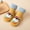 Yellow Penguin, variant on Luxtrada 1 Pairs Slippers Socks Shoes with Grips Baby Boy Girls Socks Moccasins Toddlers Anti-slip Indoor Slipper Winter Warm Infant Boots Shoes (6-24 Months)