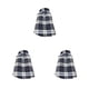 thumbnail image 3 of Billuyoard Camisa a cuadros para mascotas, suministros suaves para mascotas pequeñas, chaleco a rayas para cachorros, camisetas para perros, ropa flexible Type1 NO1 Billuyoard CBP353436, 3 of 6
