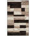 thumbnail image 5 of Superior Rockwood Geometric Indoor Area Rug, 3' x 5', Chocolate, 5 of 7