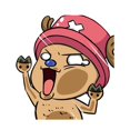 thumbnail image 1 of One Piece Anime Car Stickers Car Window Door Decal Decor Skateboard Laptop Decals, 1 of 1