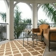 thumbnail image 2 of SAFAVIEH Beach House Talbot Geometric Indoor/Outdoor Area Rug, Beige/Cream, 8' x 10', 2 of 6
