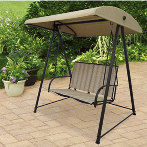 Garden Winds Replacement Canopy For 2, Two Person Patio Swing