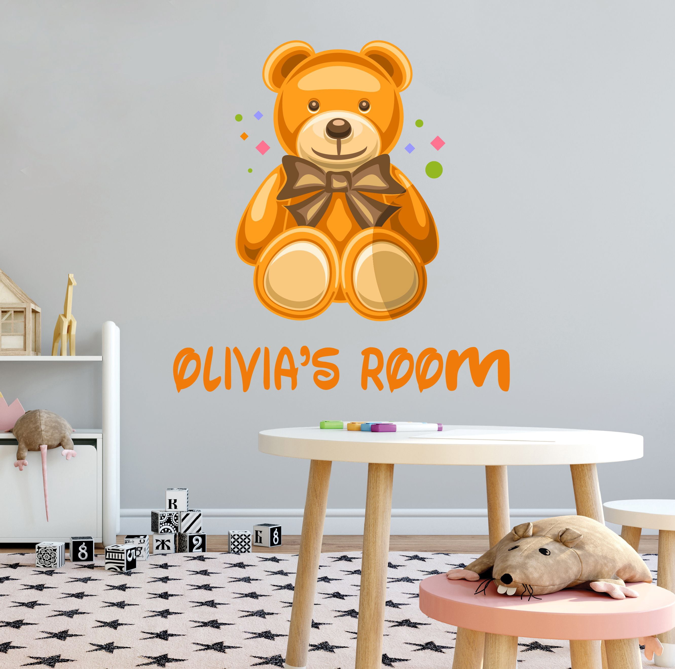 Gabby's Dollhouse Kitty Narwhal's Carnival Room con Figura de Juguete