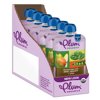 Plum Organics Stage 2 Baby Food, Pear Spinach & Pea, 4 oz Pouch, 6 Count