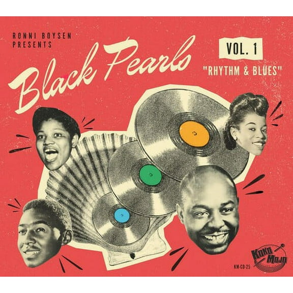 Various Artists - Black Pearls Volume 1: Rhythm & Blues (Various Artists) - Music & Performance - CD