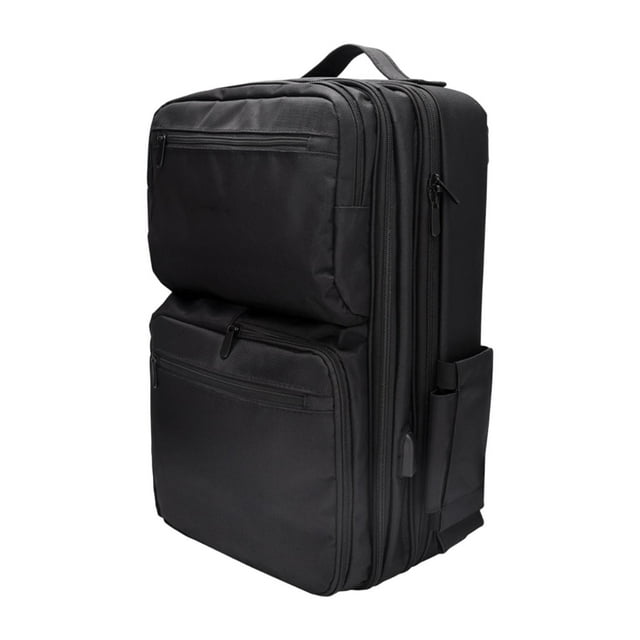 Mochila de viaje para cortapelos, , peluquero, bolsa con divisores ajustables, organizador de cosméticos, tijeras de peluquero, bolsa para
