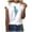 Blue womens shirts, variant on Wycnly Womens Shirts Lightweight Comfy Modal Loose Fit Fashion Tee Tops Summer Short Sleeve Crewneck Ladies Feather Print Tops and Blouses Black m