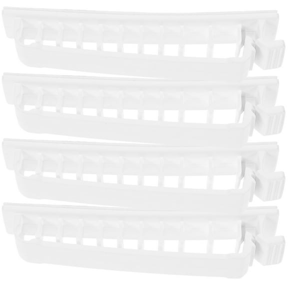 4pcs Cord Keeper Under Desk Cable Management Desk Cord Organizer