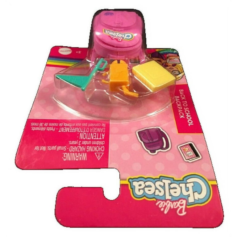 Barbie club chelsea back to school store set