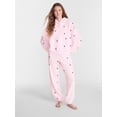 thumbnail image 2 of No Boundaries Cozy Teddy Joggers, 29.5'' Inseam, Women's XS-2X, 2 of 5