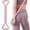 Pink, variant on Figure 8 Resistance Band with Handles, Yoga Stretching Belt Resistance Bands for Working Out, Arm, Back, Shoulder Training Multi Functional Elastic Strap, Exercise Equipment for Yoga, Pilates
