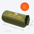 thumbnail image 4 of Manta para Camping Get Out Gear con Relleno de Plumas 650, Impermeable, 4 of 6