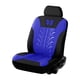 thumbnail image 1 of Juego Fundas Asiento Coche Con Mariposa Piel Sintética para 1 Asiento Cubo (azul), 1 of 9