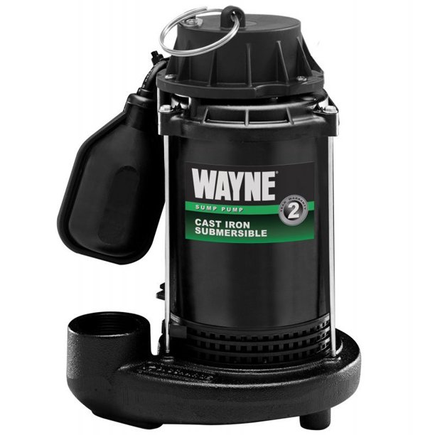 WAYNE CDT50 1/2 HP Sump Pump