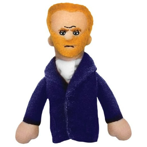 The Unemployed Philosophers guild Vincent Van gogh Finger Puppet and Refrigerator Magnet - For Kids and Adults