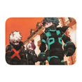 thumbnail image 4 of My Hero Academia Bathroom Rugs, Anime Welcome Door Mat, Non Slip Mat, Front Door Mat For Bedroom Living Room, Super Absorbent Flannel Rugs, Home Decor, 16*24 Inch, 4 of 9