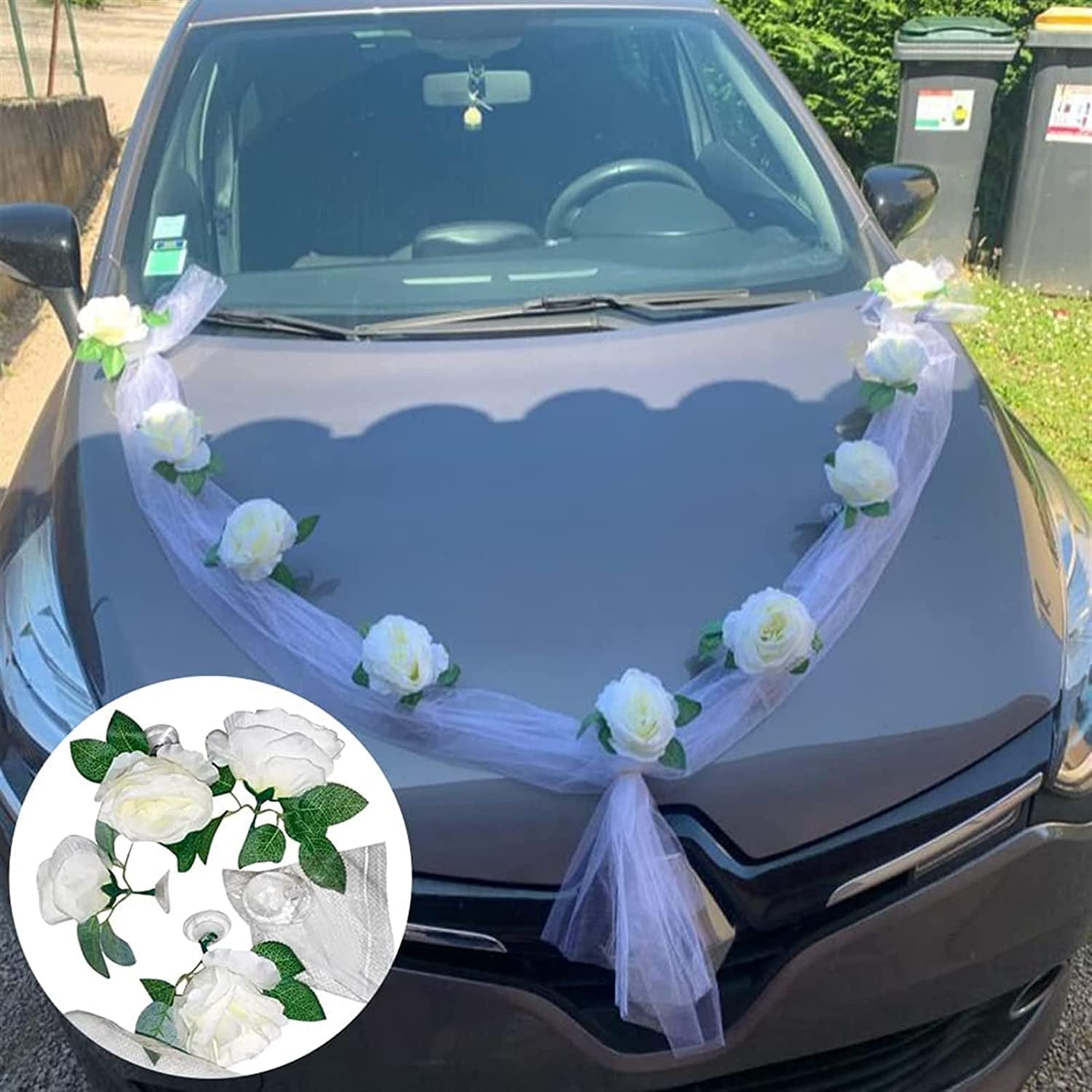 Kit Deco Voiture Mariage Foir Fouille