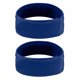 thumbnail image 2 of 2 cinturones sin hebilla, unisex, resistentes al desgaste, cinturones elásticos sin hebilla para 1,5 Longitud 33cm jinwen Cinturón, 2 of 8