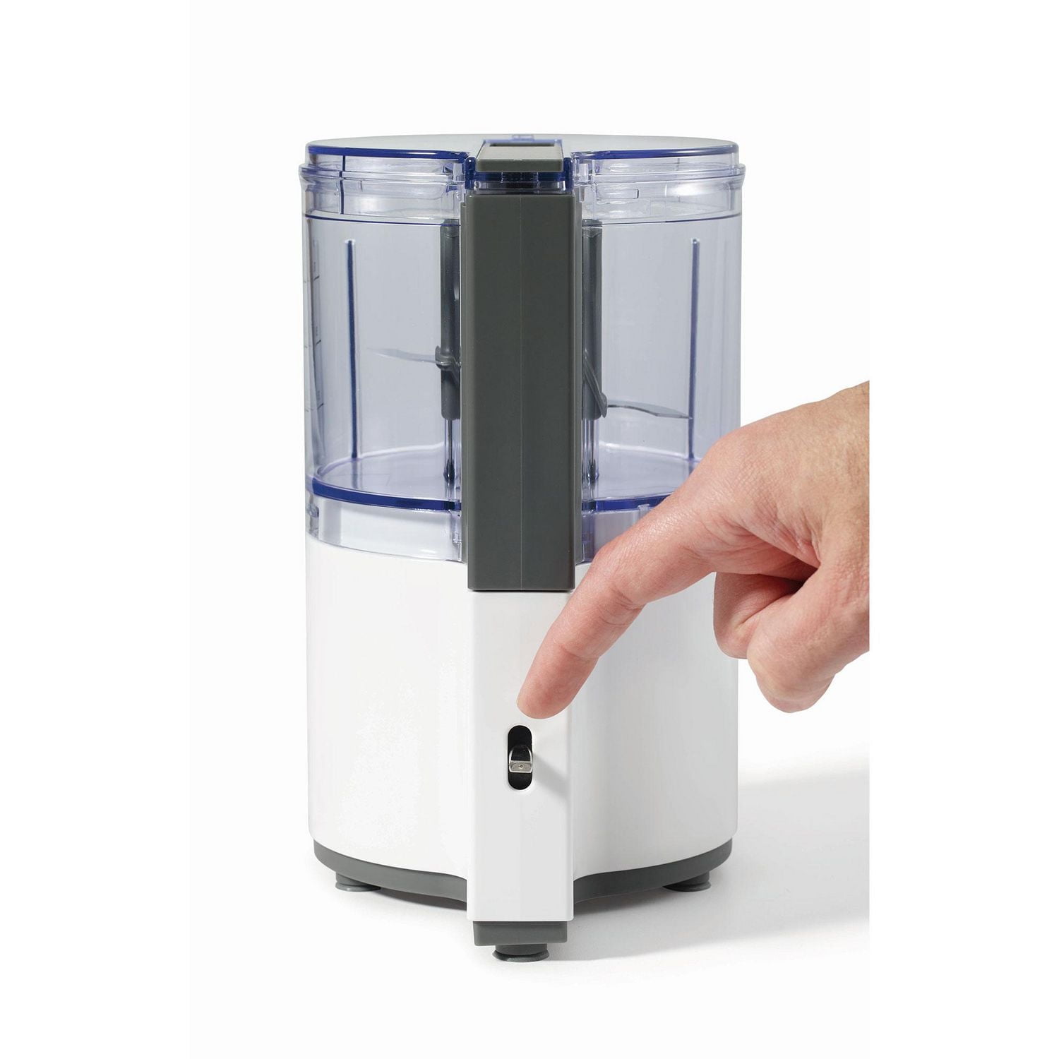 Starfrit Electric Oscillating Food Processor - 4 Cups - Measuring Spoon - High, Low & Pulse Modes - 300W