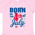 thumbnail image 4 of Inktastic Born on the 4th of July Boys or Girls Baby Bodysuit, 4 of 5