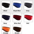 thumbnail image 2 of 1Pcs Headscarf Hair Sweat Women Girls Hair Bands Ear Muffs Headband Ear Warmer Winter Sweatband Running Headband WINE RED, 2 of 8