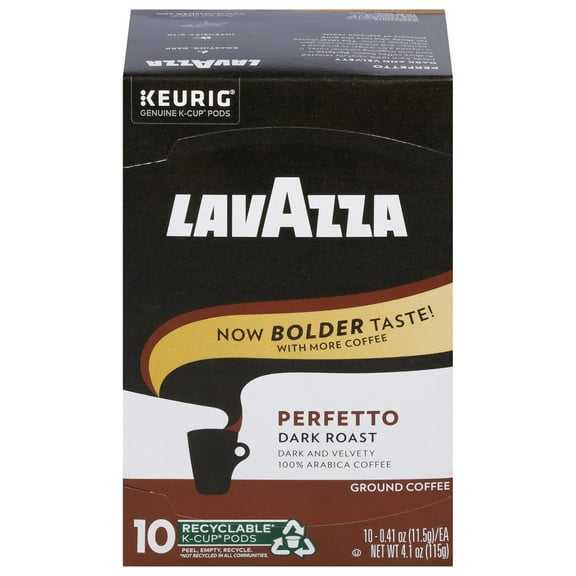 Lavazza Coffee K-Cup Perfetto (6 Pack) 10 ea