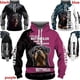 thumbnail image 4 of Sudadera con capucha con estampado 3D de animales y perro rottweiler divertido para hombre, sudaderas informales, sudaderas holgadas de gran tamaño, sudaderas con capucha para hombre, camisetas de cal, 4 of 5