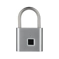 thumbnail image 2 of Xingzhi Anti-theft Fingerprint Door Lock For Durable And Secure Access Quick Unlocks Fingerprint silver, 2 of 6