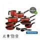 thumbnail image 3 of Batería Completa De Cocina Tramontina 13 Piezas Rojo Granito 27899-483, 3 of 7