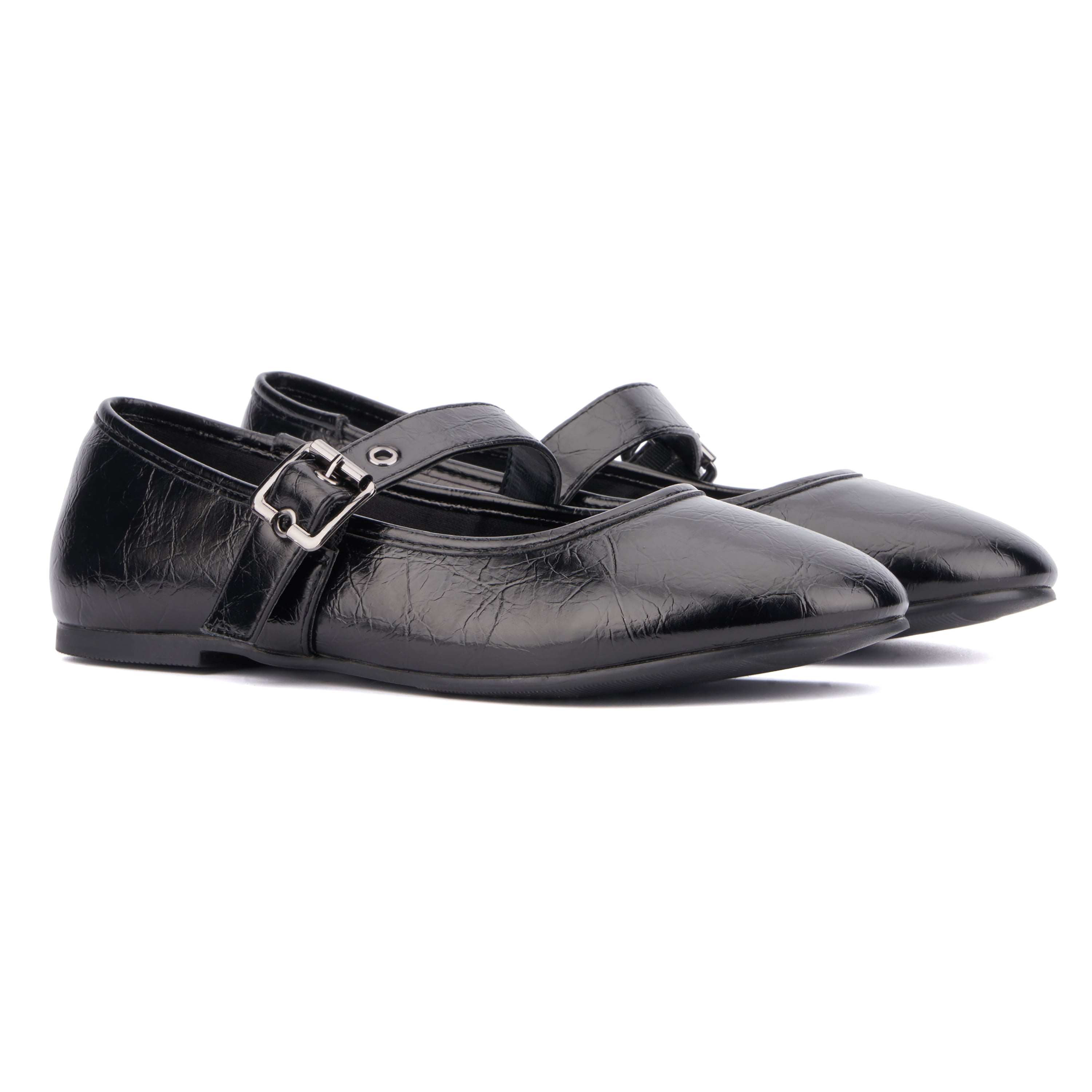 Olivia Miller Women's Eastern Star Metallic Mary Jane Flats
