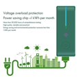 thumbnail image 3 of Plug In Air Purifier Compatible With Home Cleaner Small Air Ionizer Black Us Plug, 3 of 5