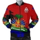 thumbnail image 4 of Nueva chaqueta con estampado 3D de la bandera nacional de Haití, escudo de armas para hombres y mujeres, chaqueta de manga larga, chaqueta de calle para niños, ropa navideña, 4 of 5