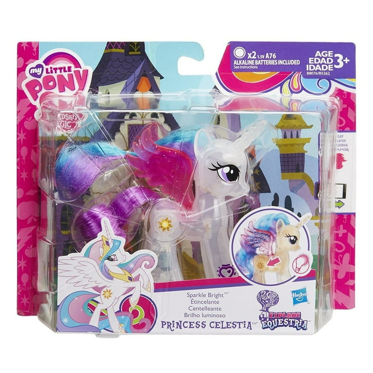 My Little Pony Magazine Figure Princess Celestia Figure By Egmont | MLP