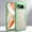 Green, variant on For Google Pixel 8A Phone Case,PC + TPU Hybrid Shockproof Heavy Duty Protection,Compatible with Mag-Safe,Anti-Scratch Matte Translucent Back,Rugged Non-Slip Durable Phone Case,Black