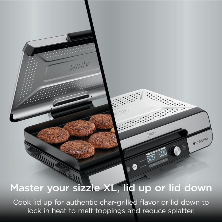 キッチン家電 Princess SizzletoSurprise TableGrillPure Product details for Princess Heritage® Signature Nonstick Double