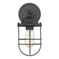 thumbnail image 2 of Golden Lighting Seaport 1-light Wall Sconce in Brushed Champagne Brass, 2 of 2