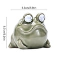 thumbnail image 3 of Coollooc Ceramic Seductive Frogs Aromatherapy For Home Use Indoor Animals Frogs Aromatherapy Aromatic Base For Decoration, 3 of 9