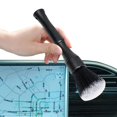 thumbnail image 6 of Car Detailing Brush Soft Microfiber Car Brush for Cleaning Auto Detailing Kit Soft Bristles Detailing Brush Dusting Wash tools (short), 6 of 7