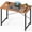 Rust, variant on edx 31 inch Computer Desk Modern Writing Desk, Industrial Office Desk, Office Table for Small Spaces,Sturdy Laptop Table for Home Office, White