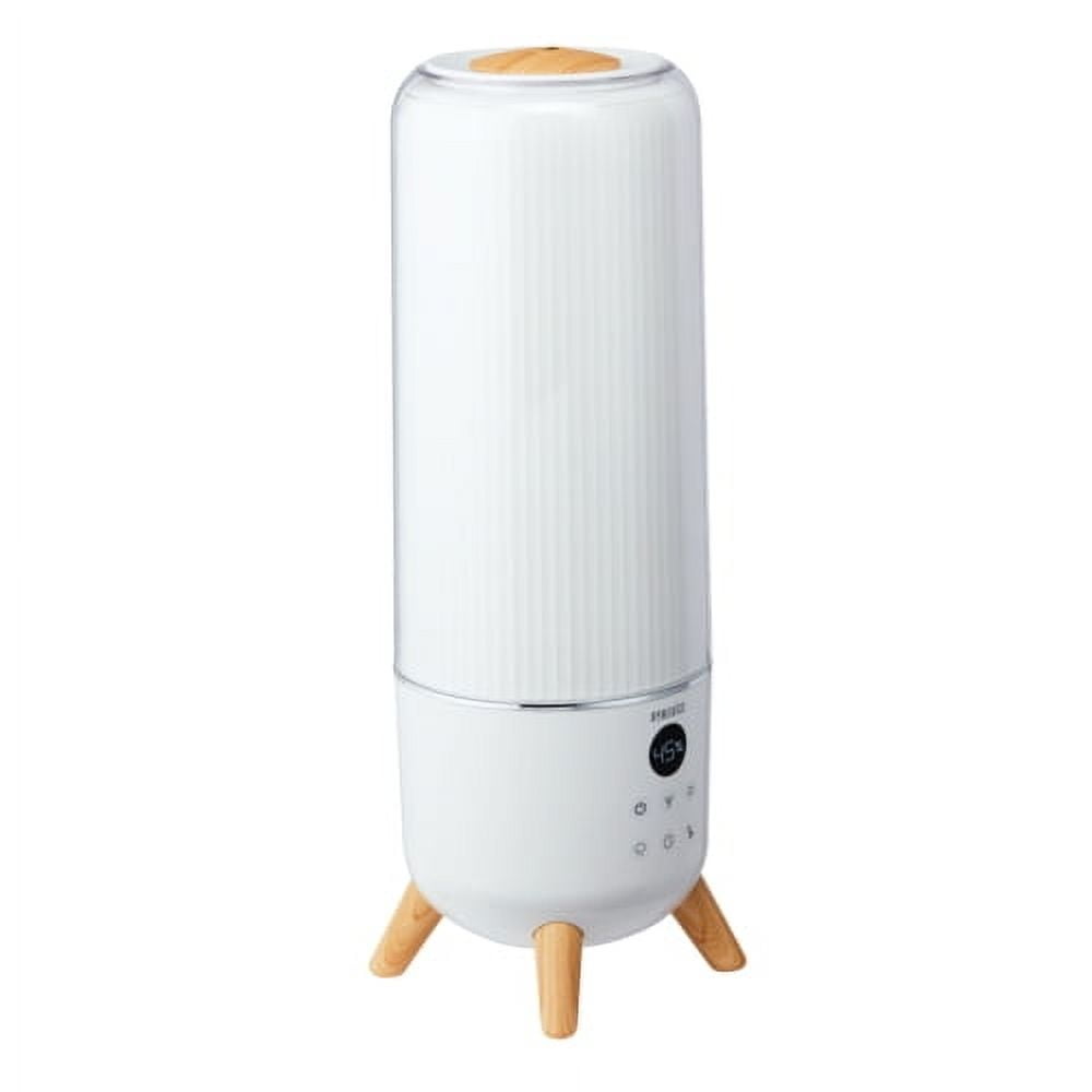 HoMedics TotalComfort? Deluxe Ultrasonic Humidifier Top Fill 1.47 Gallon White UHE-CMTF91