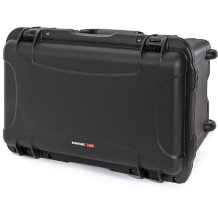 Wheeled Series 938 Lightweight NK-7 Resin Waterproof Hard Case, Black