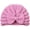 Pink, variant on Dalrosia Baby Hats Knot Headwraps Knit Turbans Soft Head Wrap Toddler Kids Nursery Beanie Cap