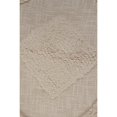thumbnail image 2 of LR Home Ox Bay Hand-Woven Birch Diamond All-Natural Cotton  Pillow Cover, 2 of 7