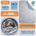 thumbnail image 4 of Almohadilla reutilizable para cachorros IMPROVISA, impermeable y extraabsorbente, paquete de 2, 4 of 6
