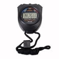 thumbnail image 1 of Cronómetro digital, cronómetro deportivo digital profesional - Temporizador electrónico multifunción LCD para fitness, alarma, cuenta regresiva (cronómetro digital), 1 of 5