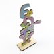 thumbnail image 3 of Inteprter Paquete de 3 bonitos adornos de de conejo, decoraciones de Pascua, dibujos animados, manualidades para álbum de recortes de Navidad, Artesanía Inteprter HA028586-00, 3 of 6