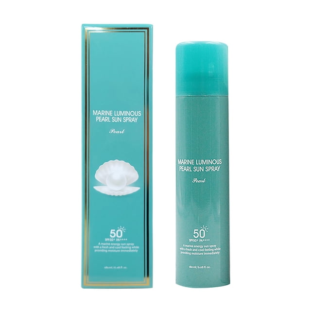 Spray Protector Solar Perla Demas Spray Protector Solar Refrescante Protector Solar Verano 180ml